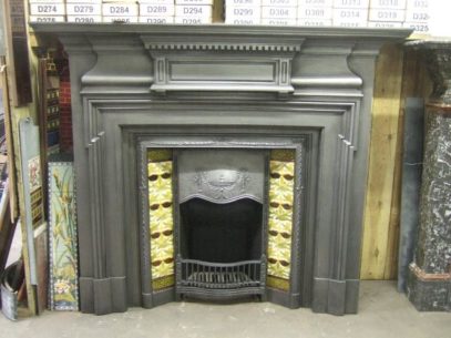 Antique Edwardian Tiled Insert - 056TI - Image 5