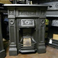 Victorian Cast iron Fireplace - 130MC