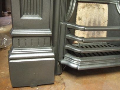 Victorian Cast iron Fireplace - 130MC - Image 7