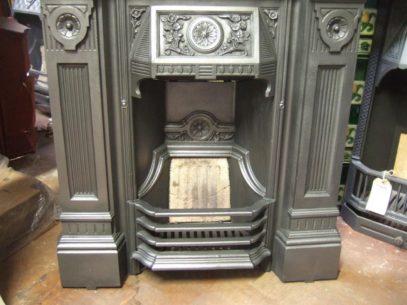 Victorian Cast iron Fireplace - 130MC - Image 2
