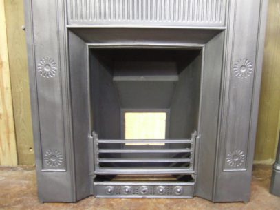 Victorian / Edwardian Cast Iron Fireplace - 163LC - Image 2