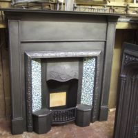 Original Edwardian Cast Iron Surround - 193CS