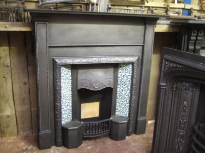 Original Edwardian Cast Iron Surround - 193CS