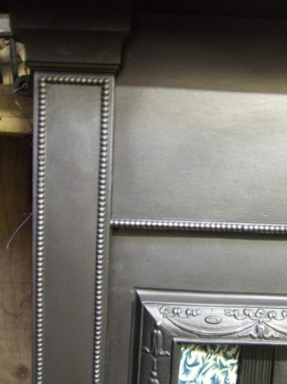Original Edwardian Cast Iron Surround - 193CS - Image 4