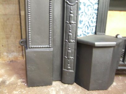 Original Edwardian Cast Iron Surround - 193CS - Image 5
