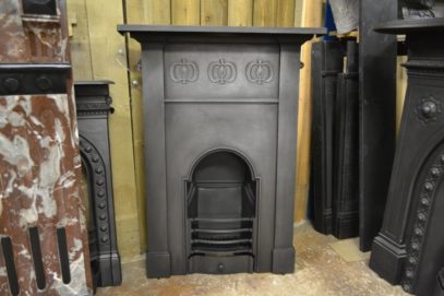 Edwardian/Arts & Crafts Fireplace 2021MC Old Fireplaces.