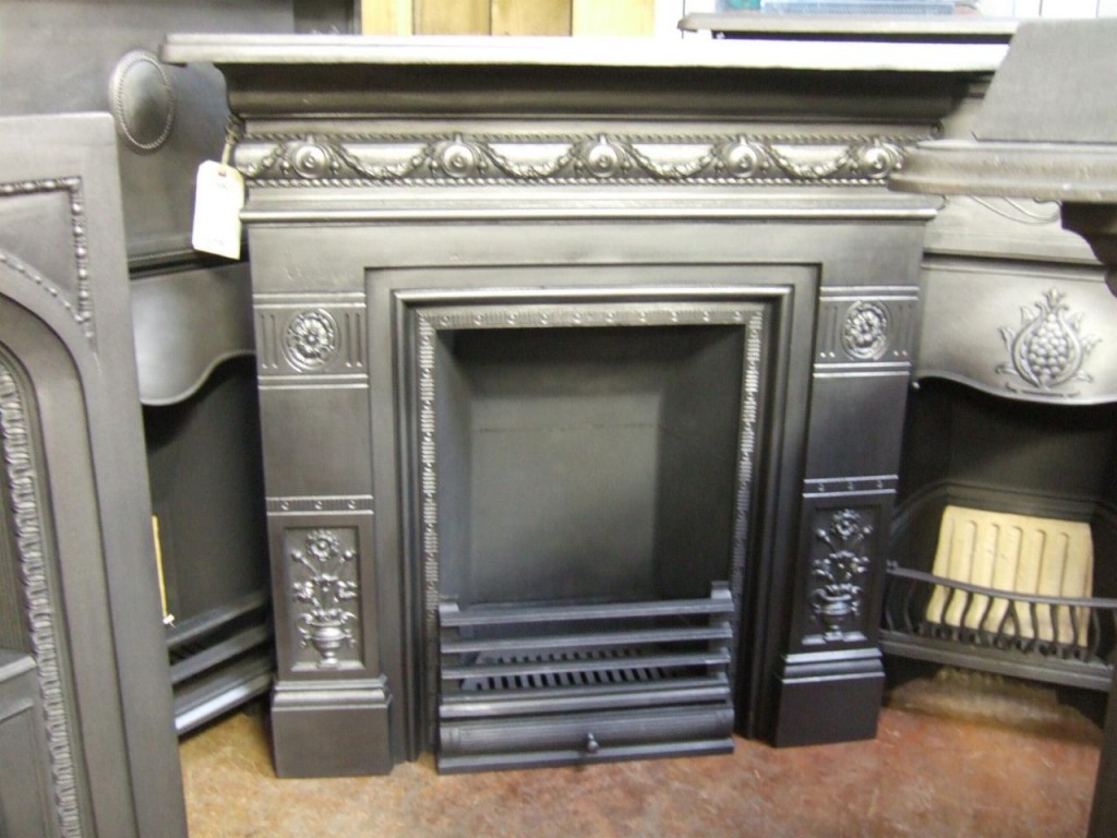 Reclaimed Victorian Combination Fireplace 098LC Antique Fireplace Co