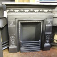 Reclaimed Victorian Combination Fireplace - 098LC 