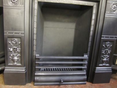 Reclaimed Victorian Combination Fireplace - 098LC  - Image 2