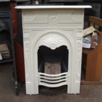 Arts and Crafts Bedroom Fireplace - 019B