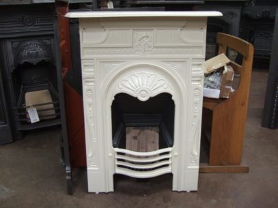 Arts and Crafts Bedroom Fireplace - 019B