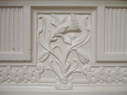 Arts and Crafts Bedroom Fireplace - 019B - Image 6