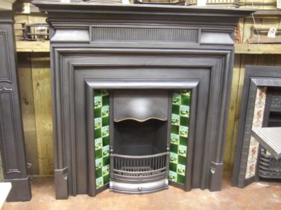 Antique Edwardian Fireplace Surround - 114CS 