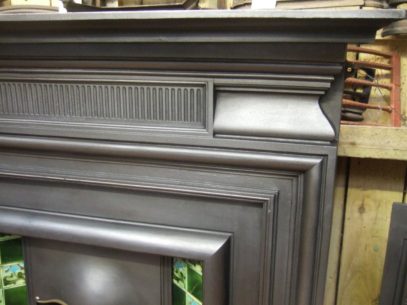 Antique Edwardian Fireplace Surround - 114CS  - Image 9