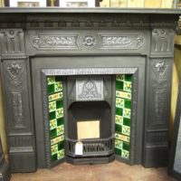 Victorian Cast Iron Surround - 124CS