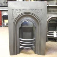 Early-Victorian Arched Bedroom Insert - 135AI