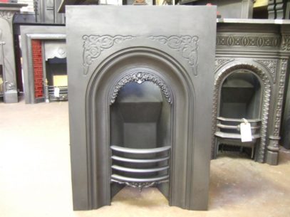 Early-Victorian Arched Bedroom Insert - 135AI
