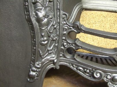 Victorian Horseshoe Arched Insert - 188AI - Image 3