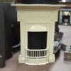 Late-Victorian/Edwardian Bedroom Fireplace - 242B