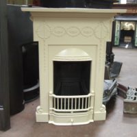 Late-Victorian/Edwardian Bedroom Fireplace - 242B