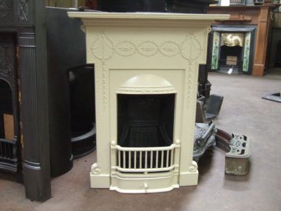 Late-Victorian/Edwardian Bedroom Fireplace - 242B