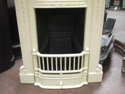 Late-Victorian/Edwardian Bedroom Fireplace - 242B - Image 2