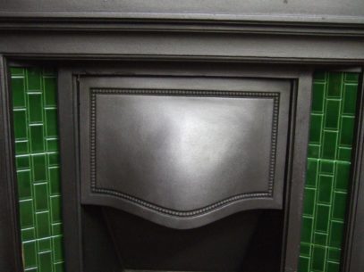 Antique Edwardian Tiled Fireplace - 257TC - Image 3