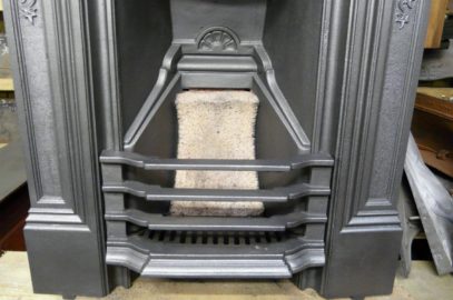 Pretty Victorian Arts & Crafts Bedroom Fireplace 806B Antique Fireplace Company