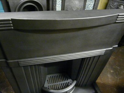 Original Art Deco Fireplace and Hearth - 022LC - Image 7