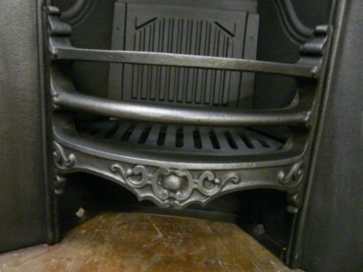 Victorian Cast Iron Arched Insert - 045AI - Image 10