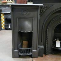 Art Nouveau Bedroom Fireplace - 070B
