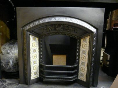 Victorian Arched Tiled Insert - 091TI