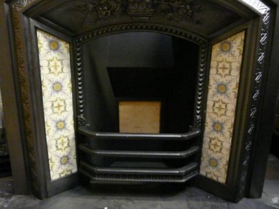 Victorian Arched Tiled Insert - 091TI - Image 2