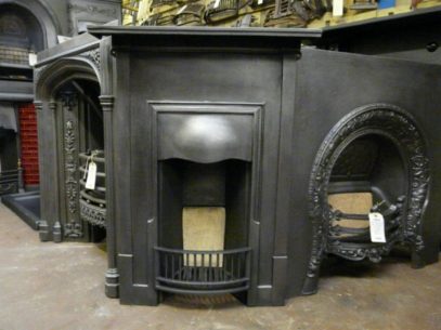 Edwardian Bedroom Fireplace - 113B