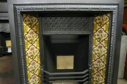 Victorian Tiled Fireplace Insert - 118TI - Image 2