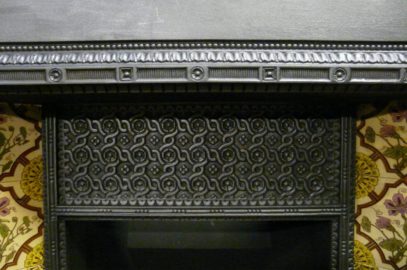 Victorian Tiled Fireplace Insert - 118TI - Image 3