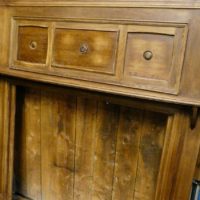Edwardian / 1920s Oak Fireplace Surround - 125WS 