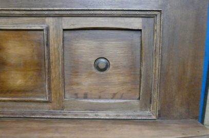 Edwardian / 1920s Oak Fireplace Surround - 125WS  - Image 5
