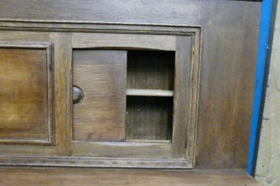 Edwardian / 1920s Oak Fireplace Surround - 125WS  - Image 7