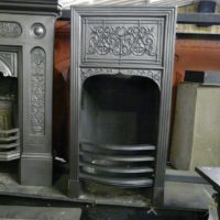 Cast Iron Fireplace Insert - 128I 