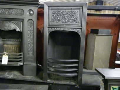 Cast Iron Fireplace Insert - 128I 