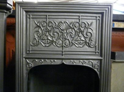 Cast Iron Fireplace Insert - 128I  - Image 4