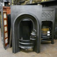 Victorian Arched Bedroom Fireplace Insert - 135AI 