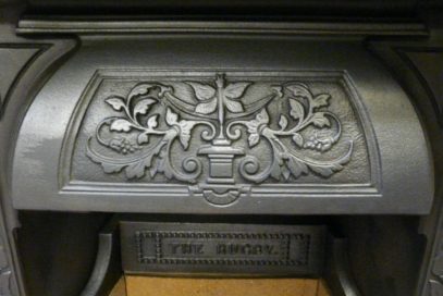 Victorian Tiled Fireplace Insert - 162TI  - Image 5