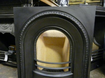 Victorian Cast Iron Arched Insert - 238AI - Image 4