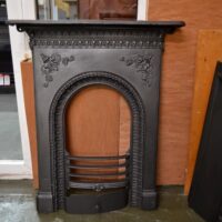 Victorian Bedroom Fireplace Front 4119B - Oldfireplaces