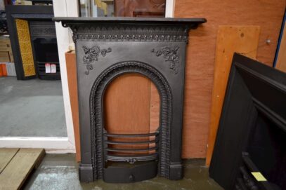 Victorian Bedroom Fireplace Front 4119B - Oldfireplaces