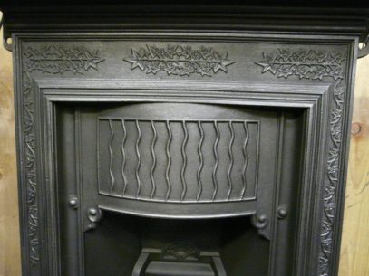 Pretty Victorian Arts & Crafts Bedroom Fireplace 806B Antique Fireplace Company