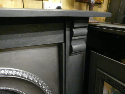 Victorian Slate Fireplace Surround- 038SS - Image 3