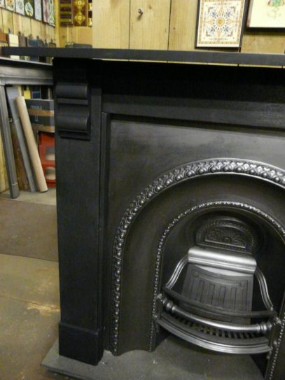 Victorian Slate Fireplace Surround- 038SS - Image 5